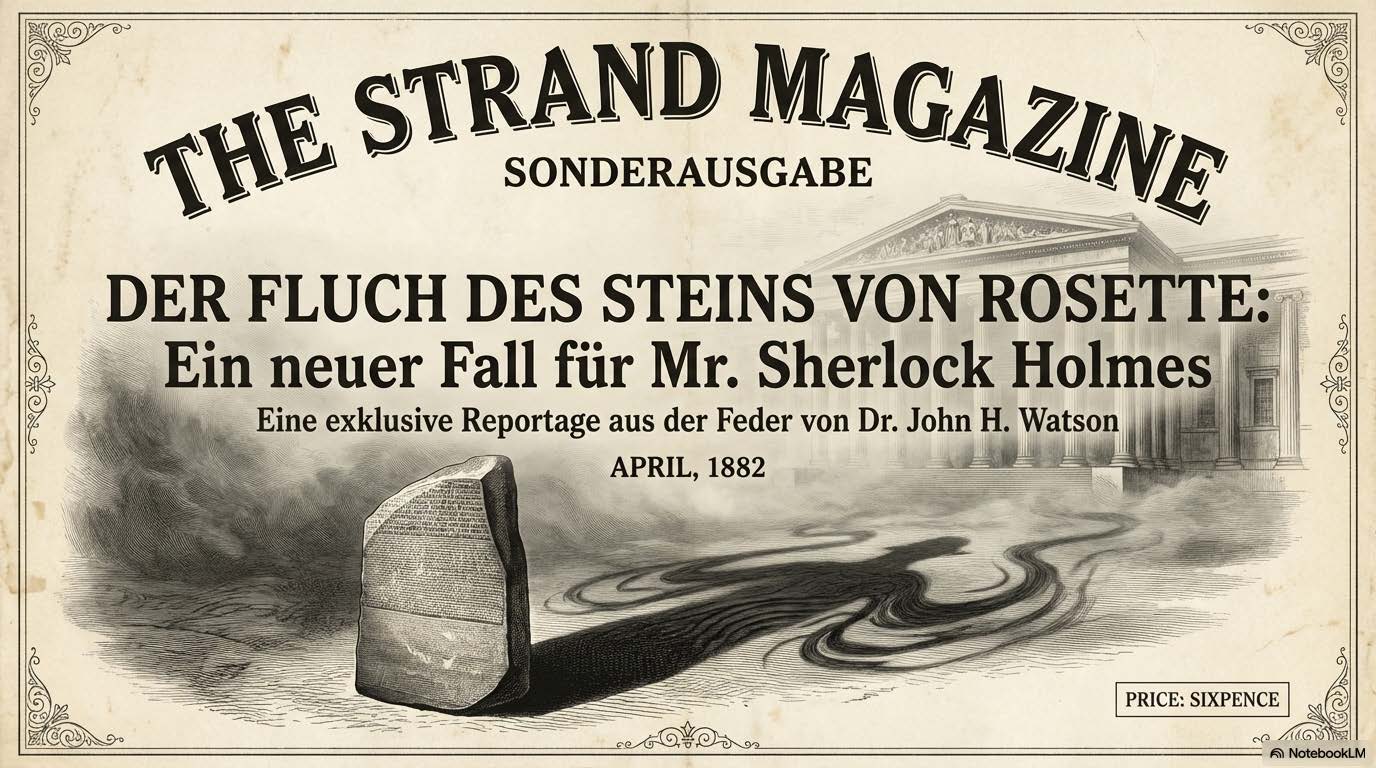 Der Fluch des Rosetta Stone - Sonderausgabe The Strand Magazine