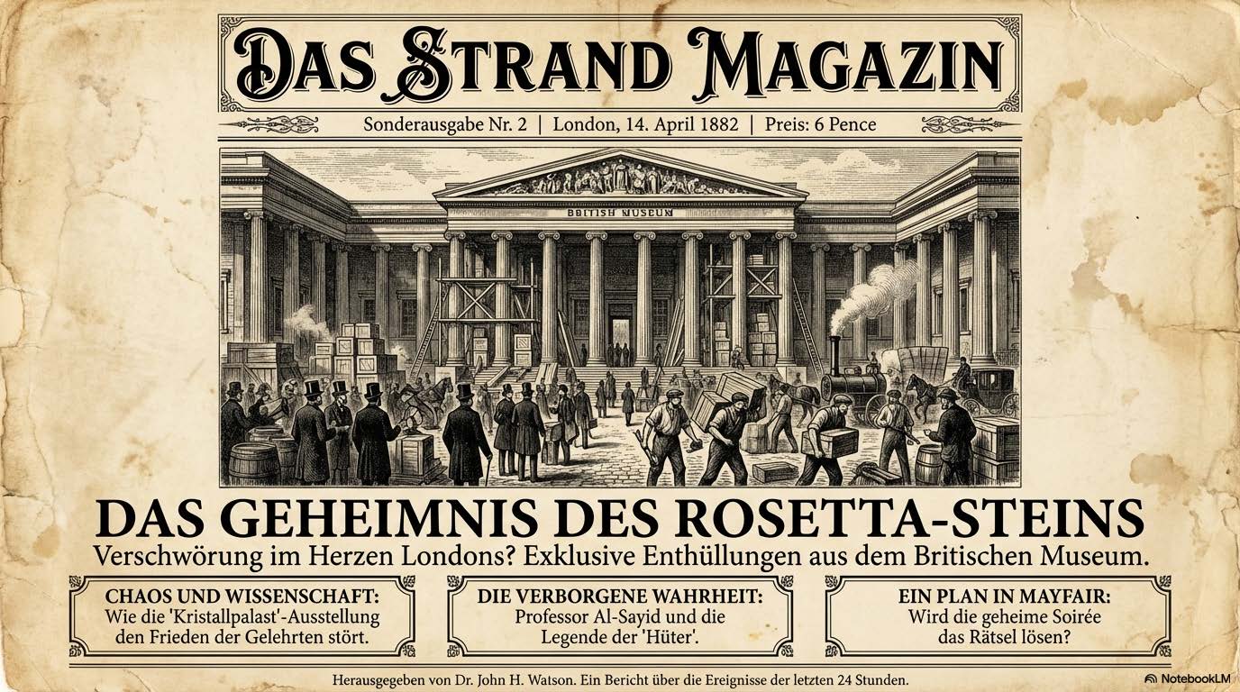 The Strand Magazine – Sonderausgabe 02 zum Rosetta-Stone-Fall