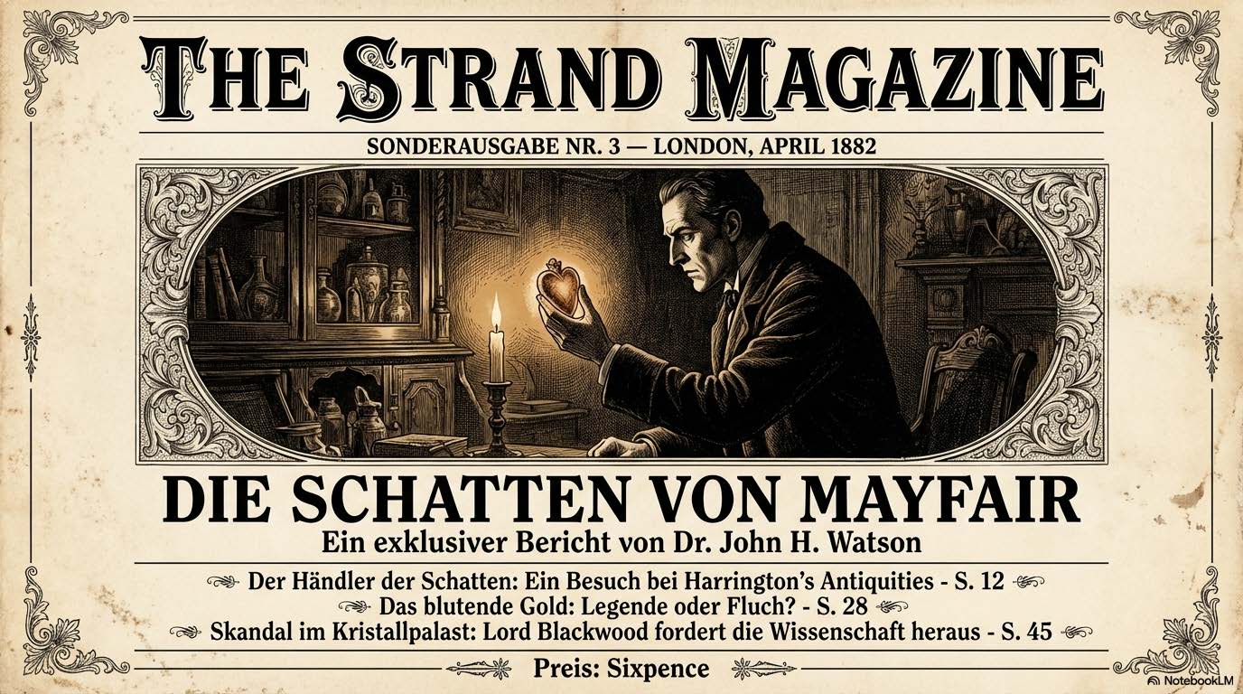 The Strand Magazine – Sonderausgabe 03 zum Rosetta-Stone-Fall