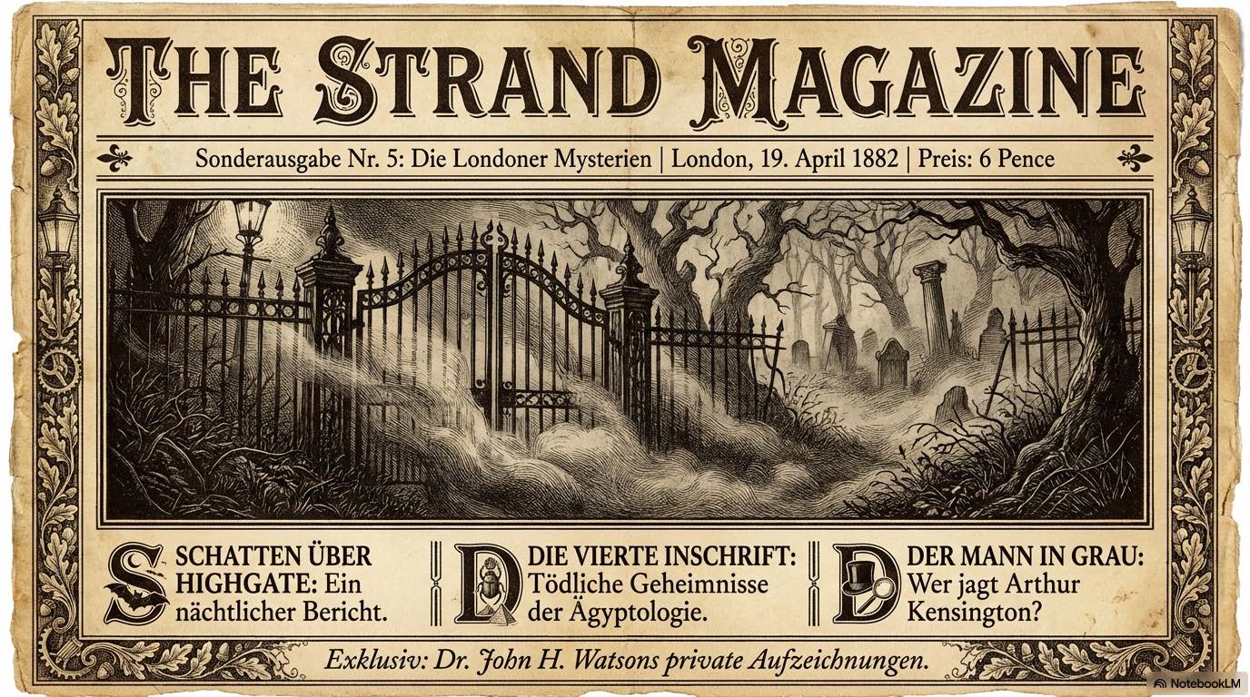 The Strand Magazine – Sonderausgabe 05 zum Rosetta-Stone-Fall