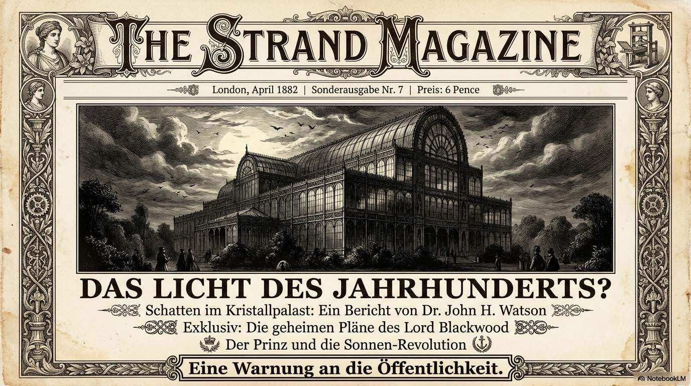 The Strand Magazine – Sonderausgabe 07 zum Rosetta-Stone-Fall