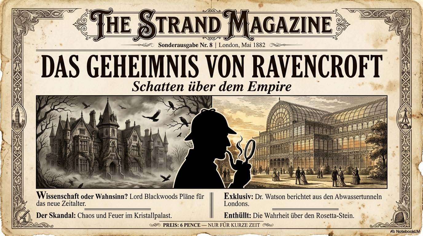The Strand Magazine – Sonderausgabe 08 zum Rosetta-Stone-Fall
