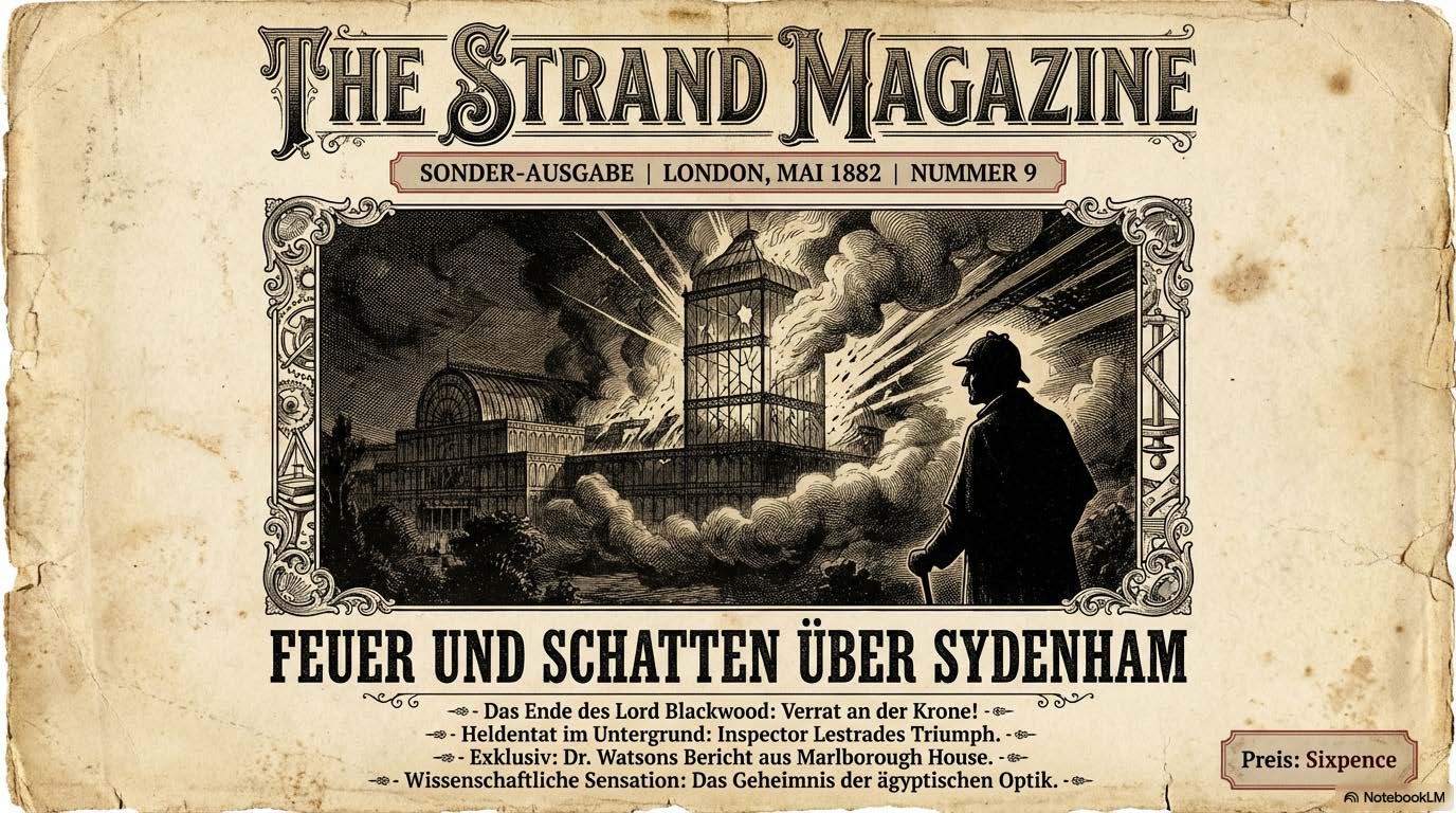 The Strand Magazine – Sonderausgabe 09 zum Rosetta-Stone-Fall
