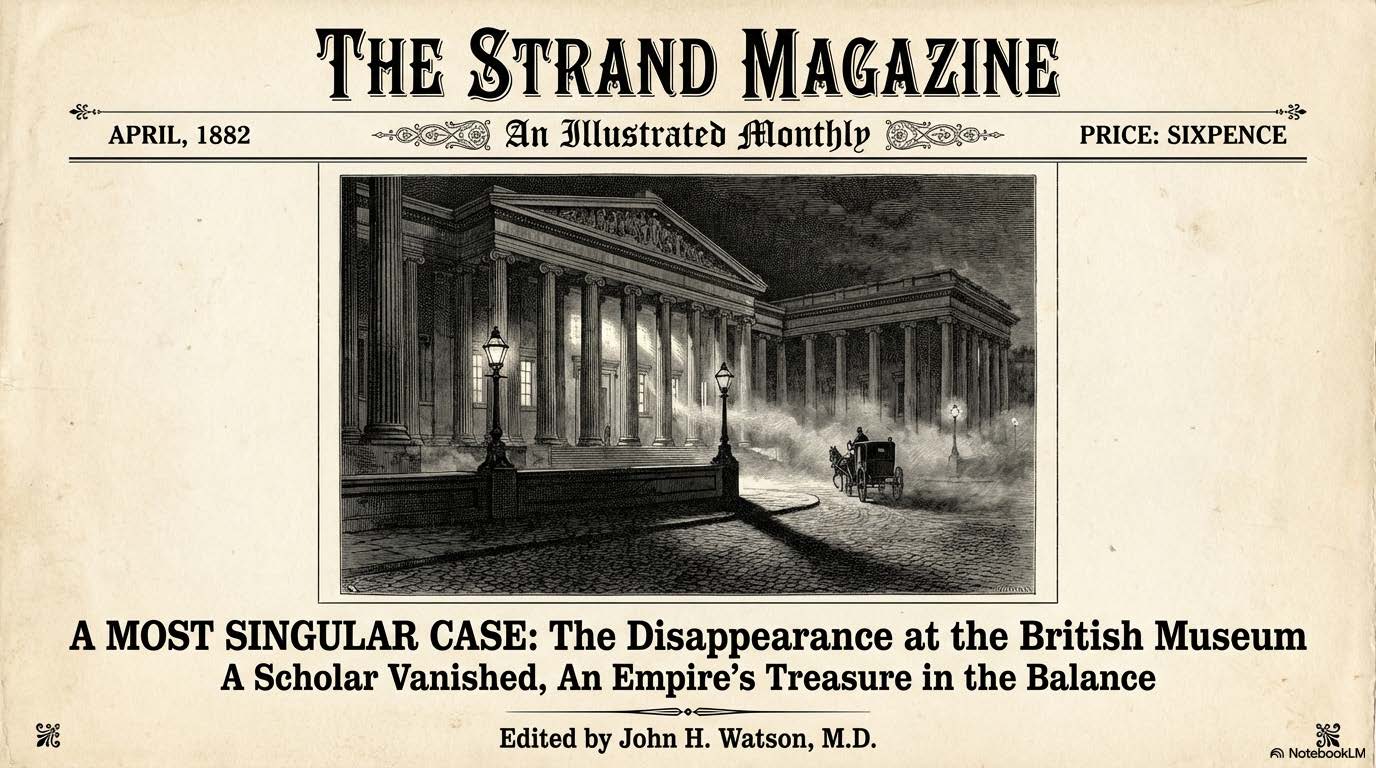 The Strand Magazine – Rosetta Stone Companion Issue 01
