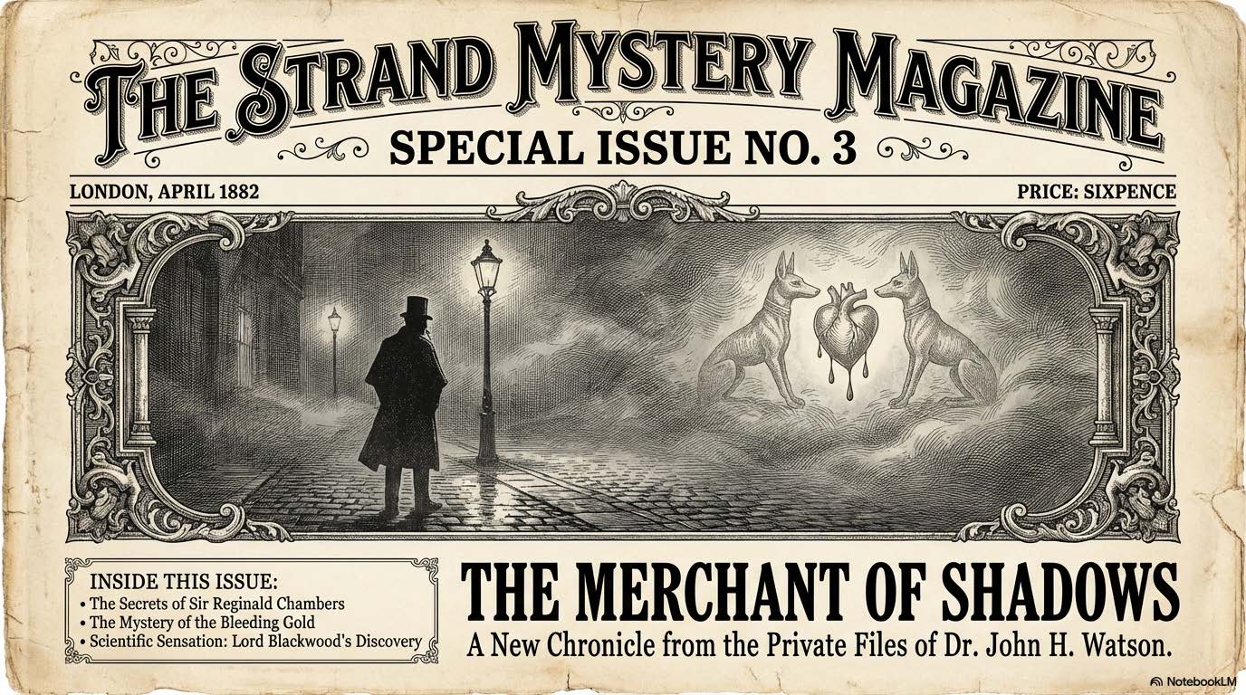 The Strand Magazine – Rosetta Stone Companion Issue 03