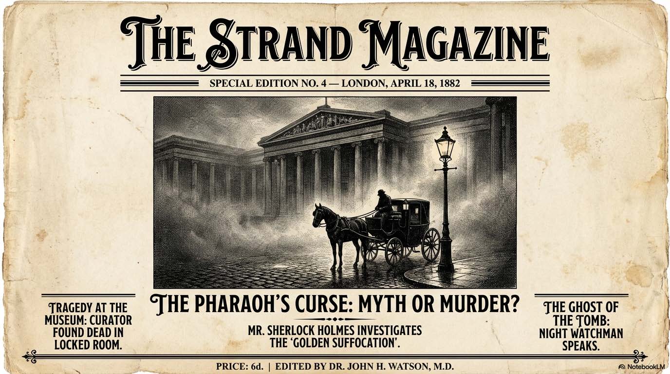 The Strand Magazine – Rosetta Stone Companion Issue 04
