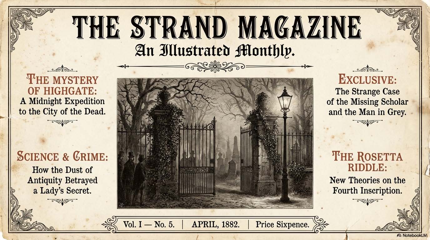 The Strand Magazine – Rosetta Stone Companion Issue 05