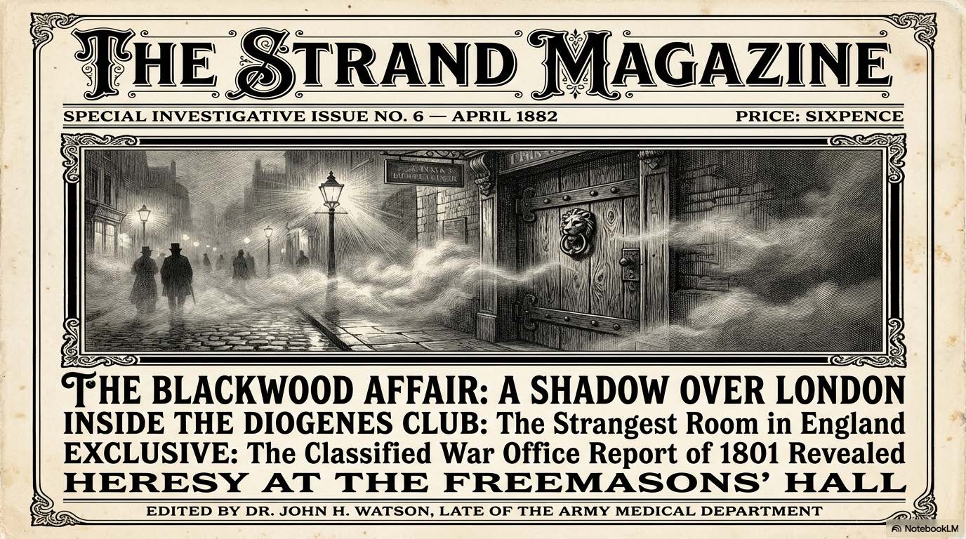 The Strand Magazine – Rosetta Stone Companion Issue 06