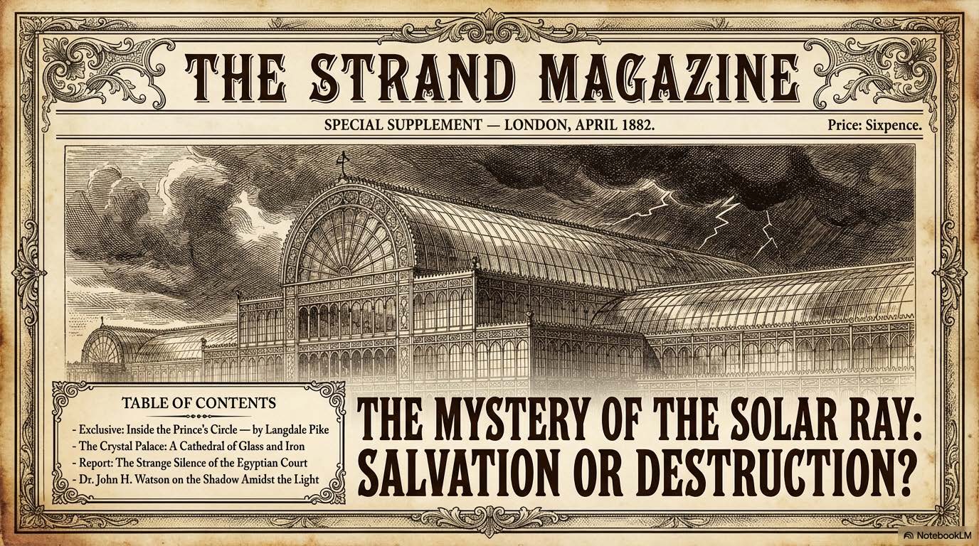 The Strand Magazine – Rosetta Stone Companion Issue 07