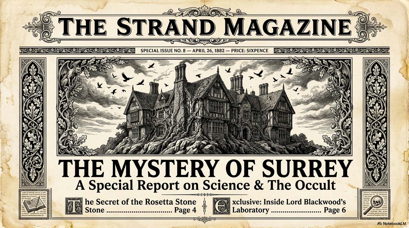 The Strand Magazine – Rosetta Stone Companion Issue 08