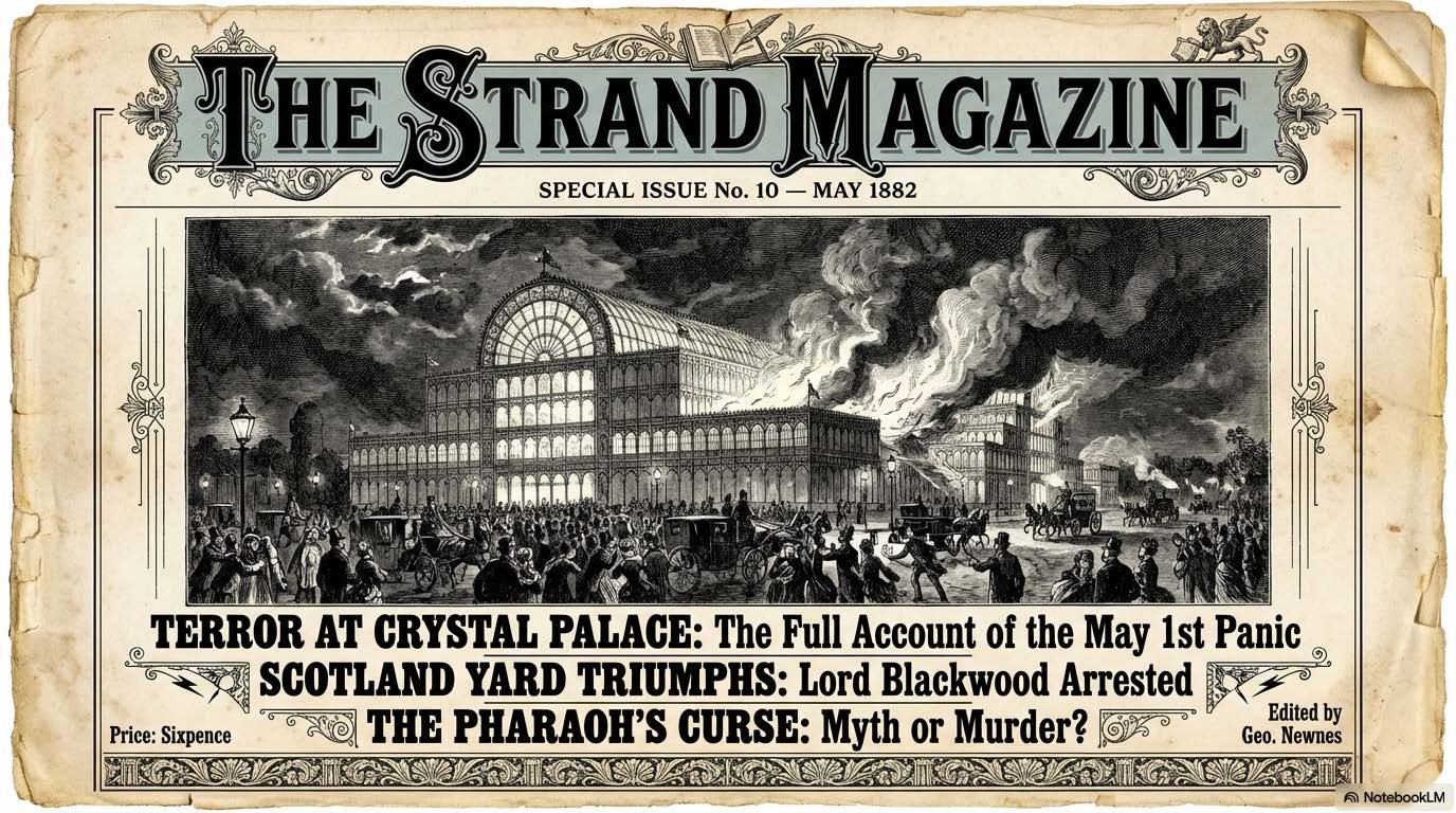 The Strand Magazine – Rosetta Stone Companion Issue 09